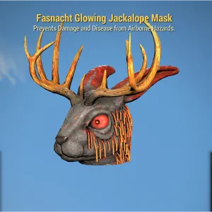 Glowing Jackalope