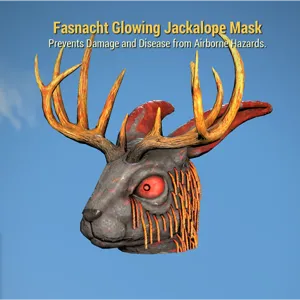 Glowing Jackalope