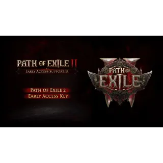 Path Of Exile 2 early access key 