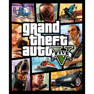 Grand Theft Auto V (Xbox One & Xbox Series X|S) KEY ARGENTINA
