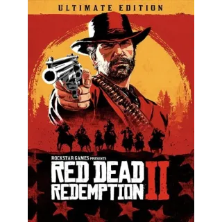 Red Dead Redemption 2: Ultimate Edition Key ARGENTINA