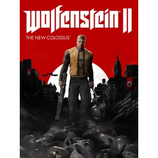 Wolfenstein® II: The New Colossus KEY TURKEY