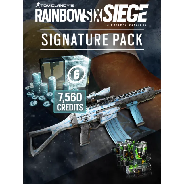 Tom Clancy’s Rainbow Six Siege 7,560 Signature Pack Key TURKEY - XBox ...