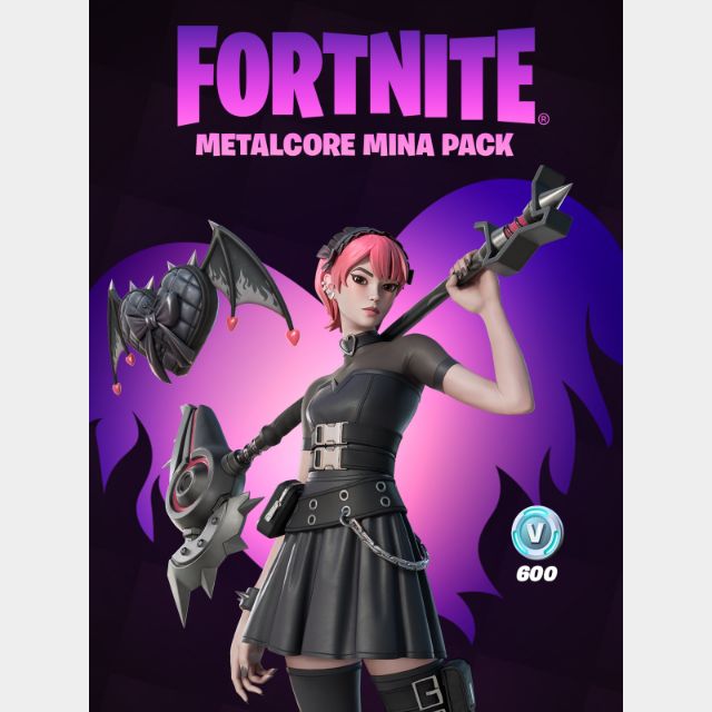 Fortnite Metalcore Mina Pack Xbox One Games Gameflip 9158