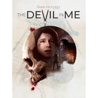 The Dark Pictures Anthology: The Devil in Me KEY ARGENTINA