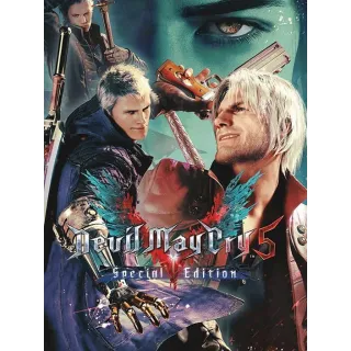 Devil May Cry 5 Special Edition Key ARGENTINA