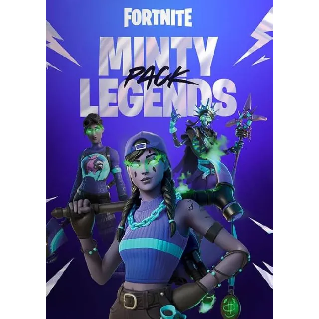 Fortnite Minty Legends Pack Xbox One Games Gameflip 2901