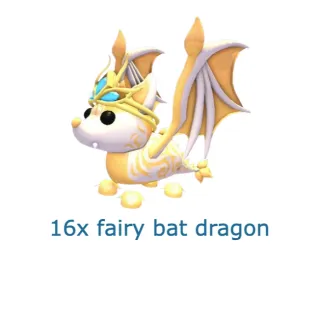 16x Fairy bat dragons | adoptme pet