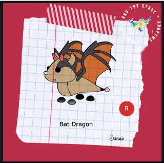 Ride Only Bat Dragon