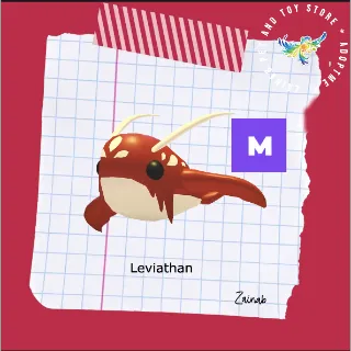 Mega Leviathan | adoptme pet