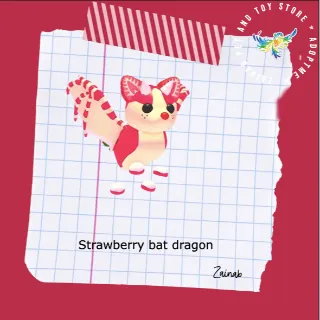 Strawberry Bat Dragon