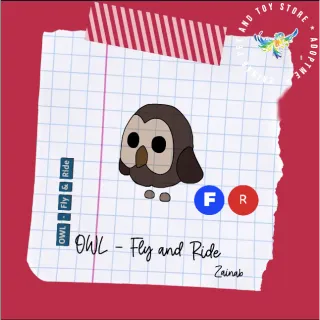 Pet | FR OWL ( Brown OWL )