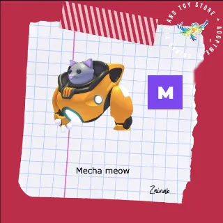 Mega Mecha Meow | adoptme pet