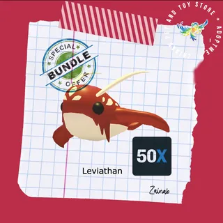 50x Leviathan | adoptme pet