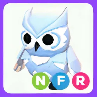 Nfr Snow Owl