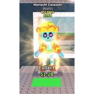 Mariachi Corazoni 12.5M/s