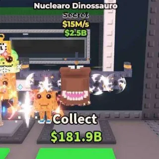 Nuclearo Dinossauro 15M/s