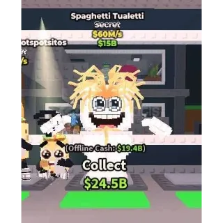 Spaghetti Tualetti 60M/s