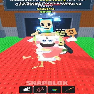 La Secret Combinasion