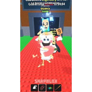 La Secret Combinasion