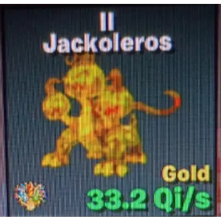 Gold Il Jackoleros 1 Trait