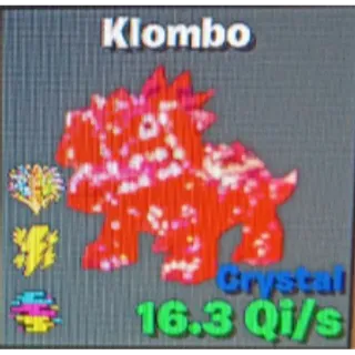Retired Crystal Klombo 3 Traits 