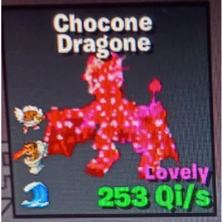 Lovely Chocone Dragone 3 Traits!