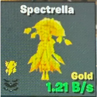Gold Spectrella 2 Traits + Diamond Web O Crow 3 Traits + PavoLoco 4 Traits!