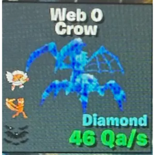 Diamond Web O Crow 3 Traits
