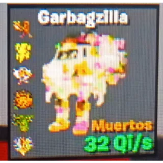 Muertos Garbagzilla 6 Traits!