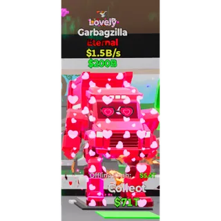 Garbagzilla Lovely With Skibidi 1.5B