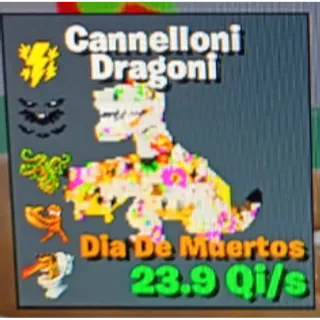 Muertos Cannelloni dragoni