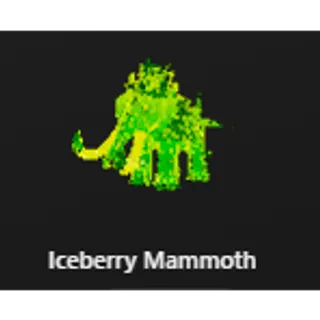 Magical Iceberry Mammoth No Traits!