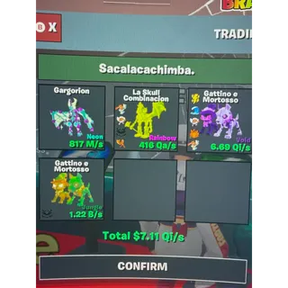 La Skull Combinacion