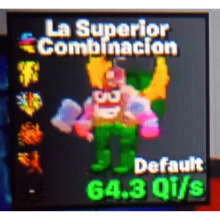 Default La Superior Combinacion 6 Traits!