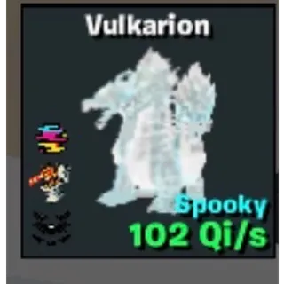 Halloween Vulkarion 3 Trait  (+ 1 Brainrot Boosts For Free!)