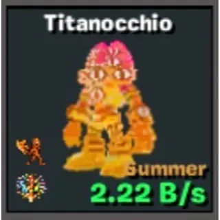 Summer Titanoccio 2 traits!