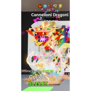 Cannelloni Dragoni Carnival 5 Traits $1B