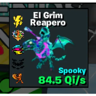 (0.50%) Halloween - El Grim Reapero 5 Traits 