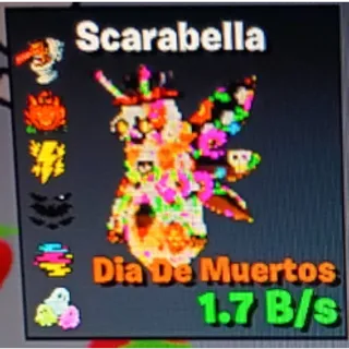 Muertos Scarabella 6 Trait!