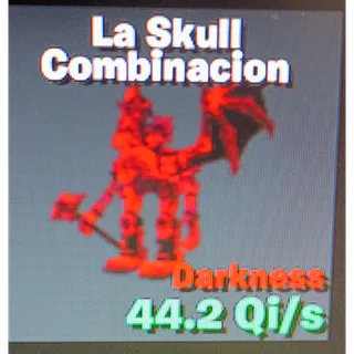 Eternal Darkness La Skull Combination