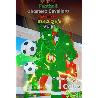 Football Ghostero Cavallero 3 Traits!