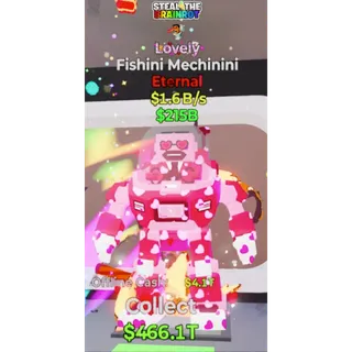 Fishini Mechinini Lovely 1 trait