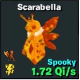 Halloween - Spooky Scarabella 2 Traits!