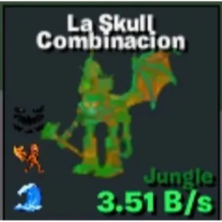 Jungle La Skull Combinaicon 3 Traits!