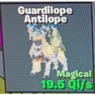 Magical Guardilope Antilope