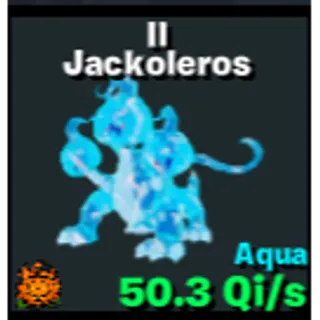 (Rare) - Aqua Il Jackoleros 1 Trait