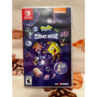 SpongeBob SquarePants - The Cosmic Shake 