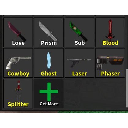 Blood Knife Mm2