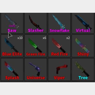 MM2  Chroma Fire Bat - Game Items - Gameflip